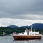 "Senior" i hjemlige farvann ved Kvalvåg
